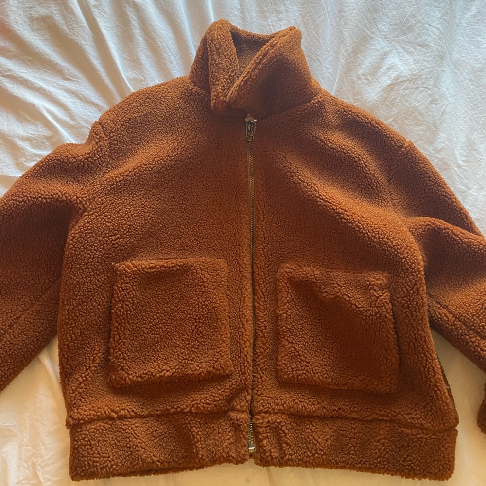 LUSH Sherpa Jacket